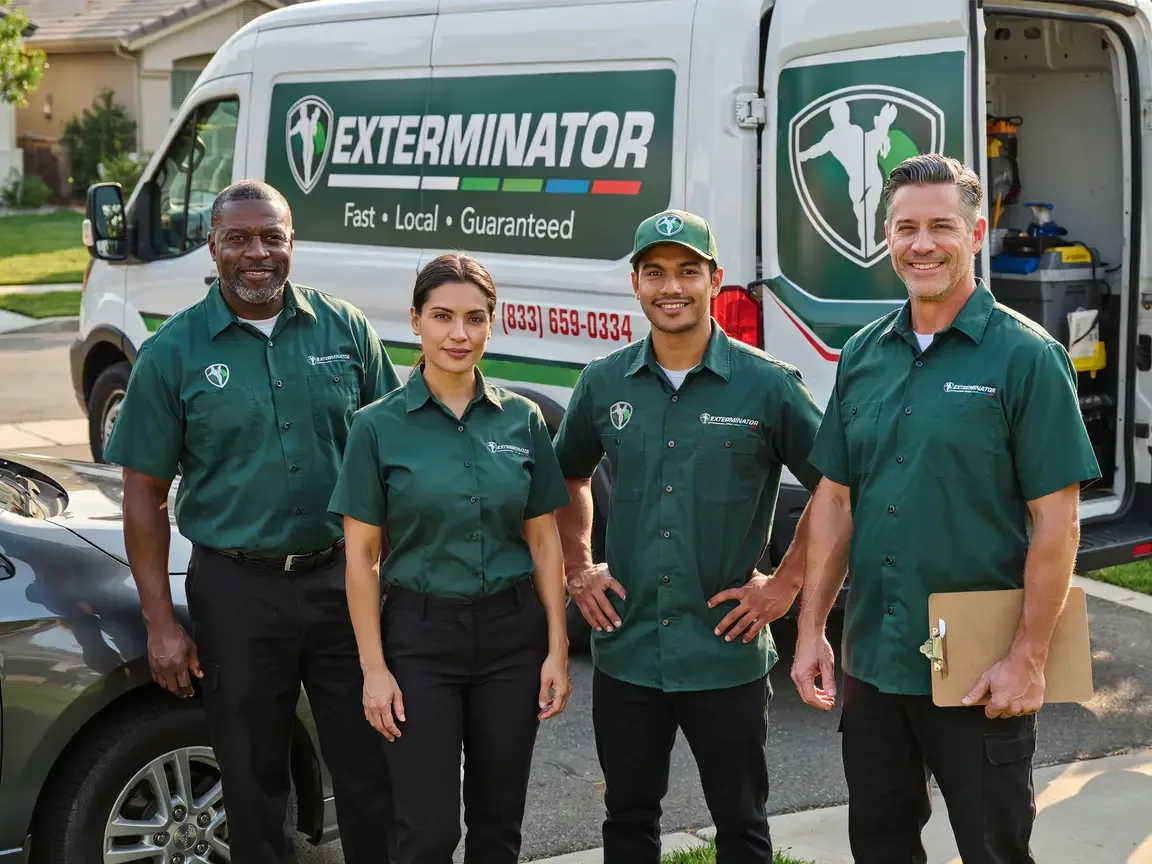 Pest Control company in Mount Cory, OH
