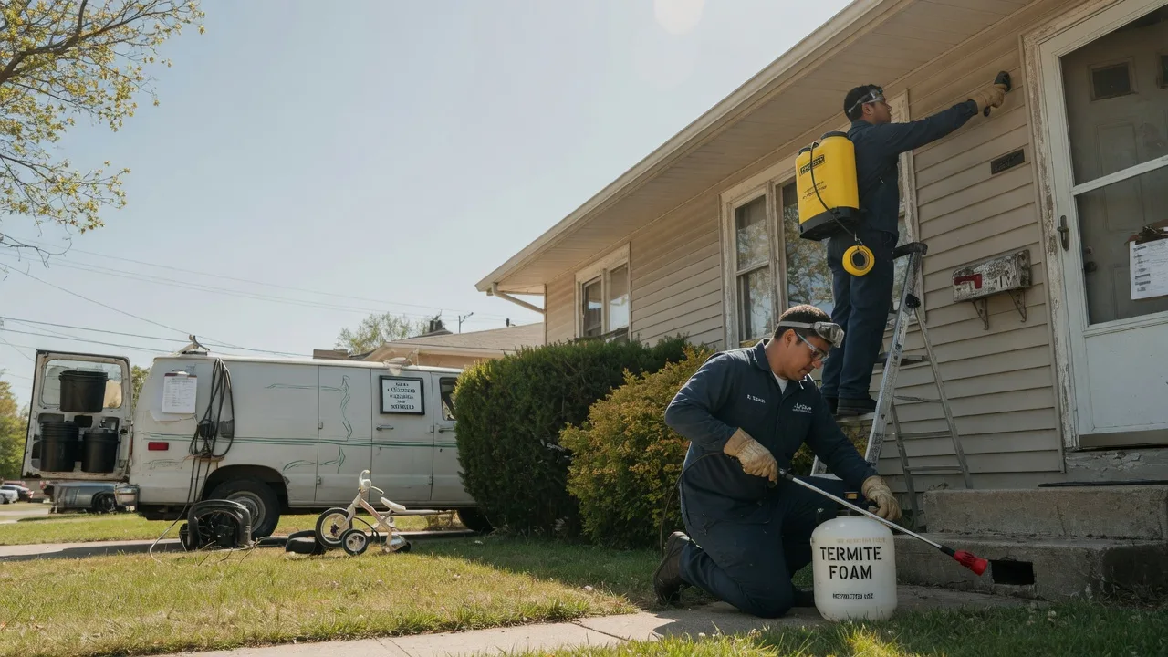 Pest Control in Mount Cory, OH near me